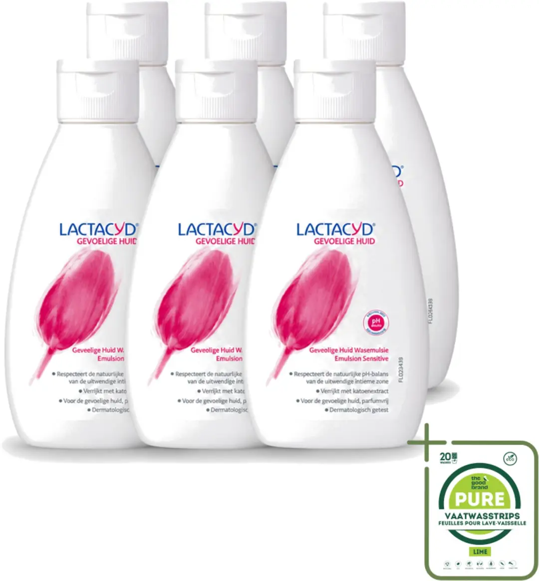 6 x Lactacyd