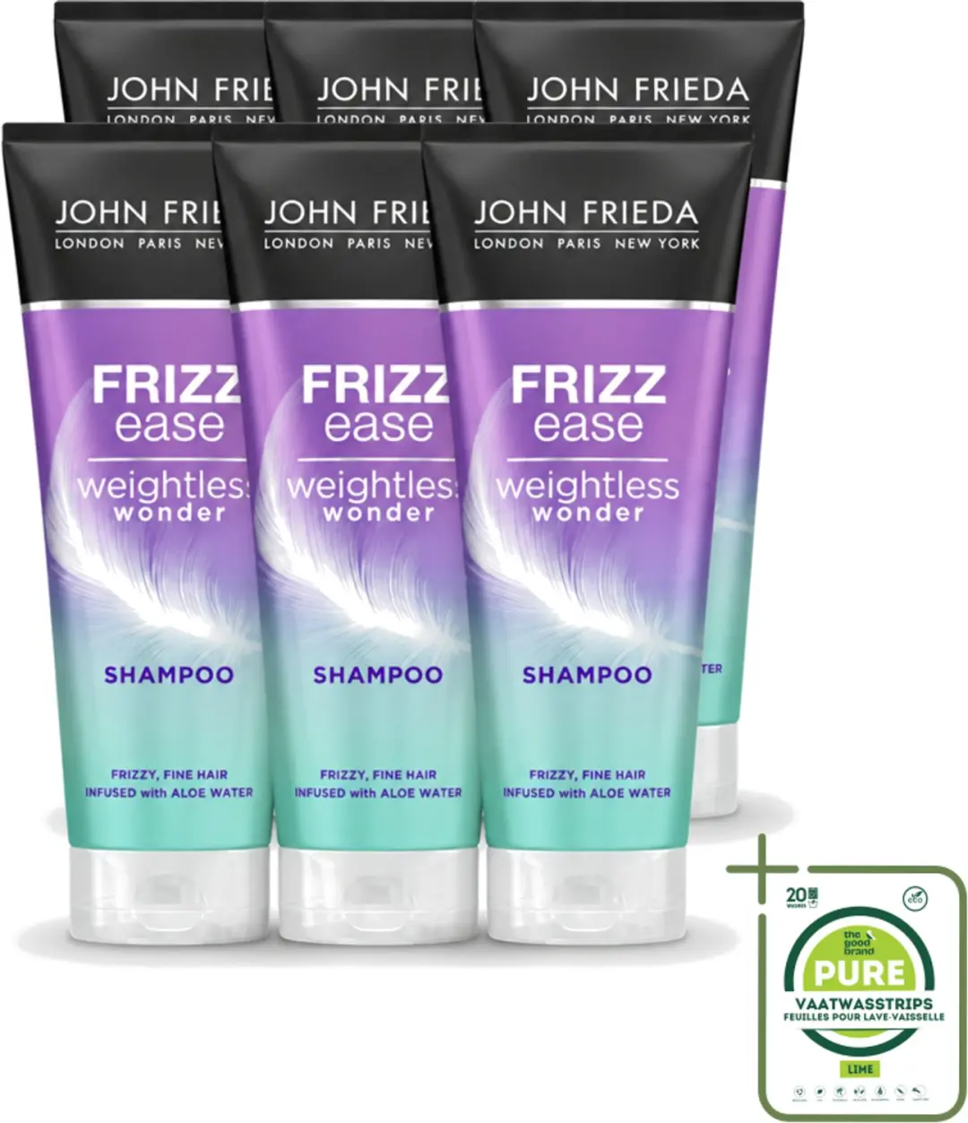 6 x John Frieda