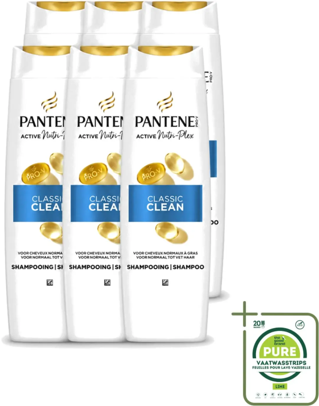 6 x Pantene