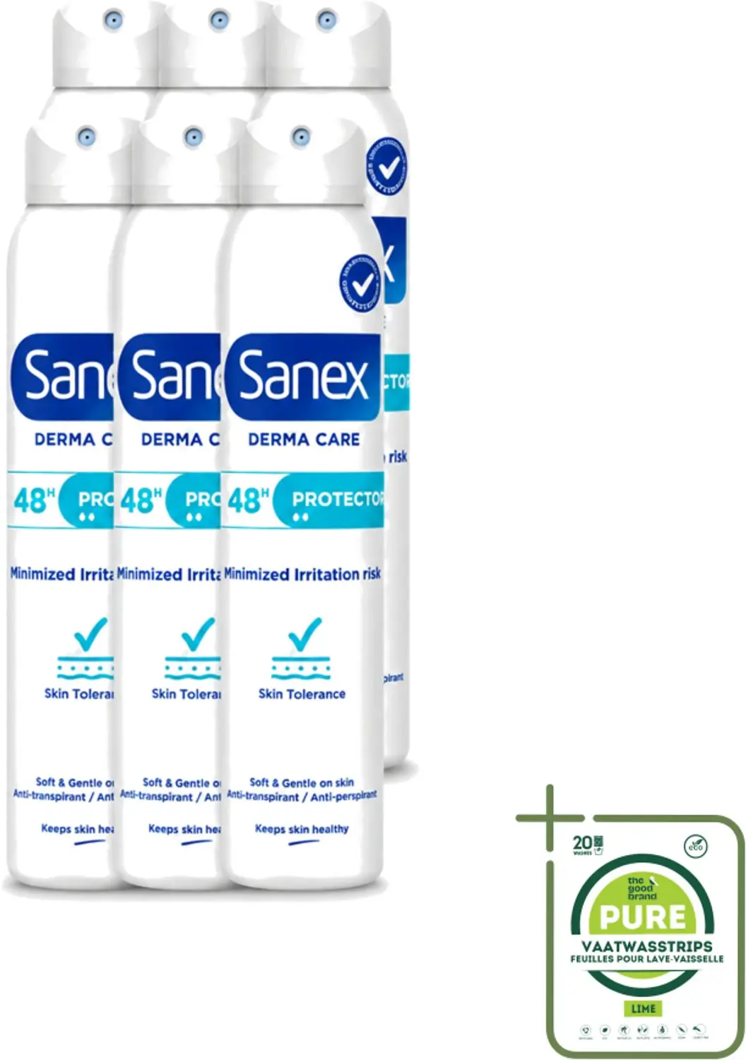6 x Sanex