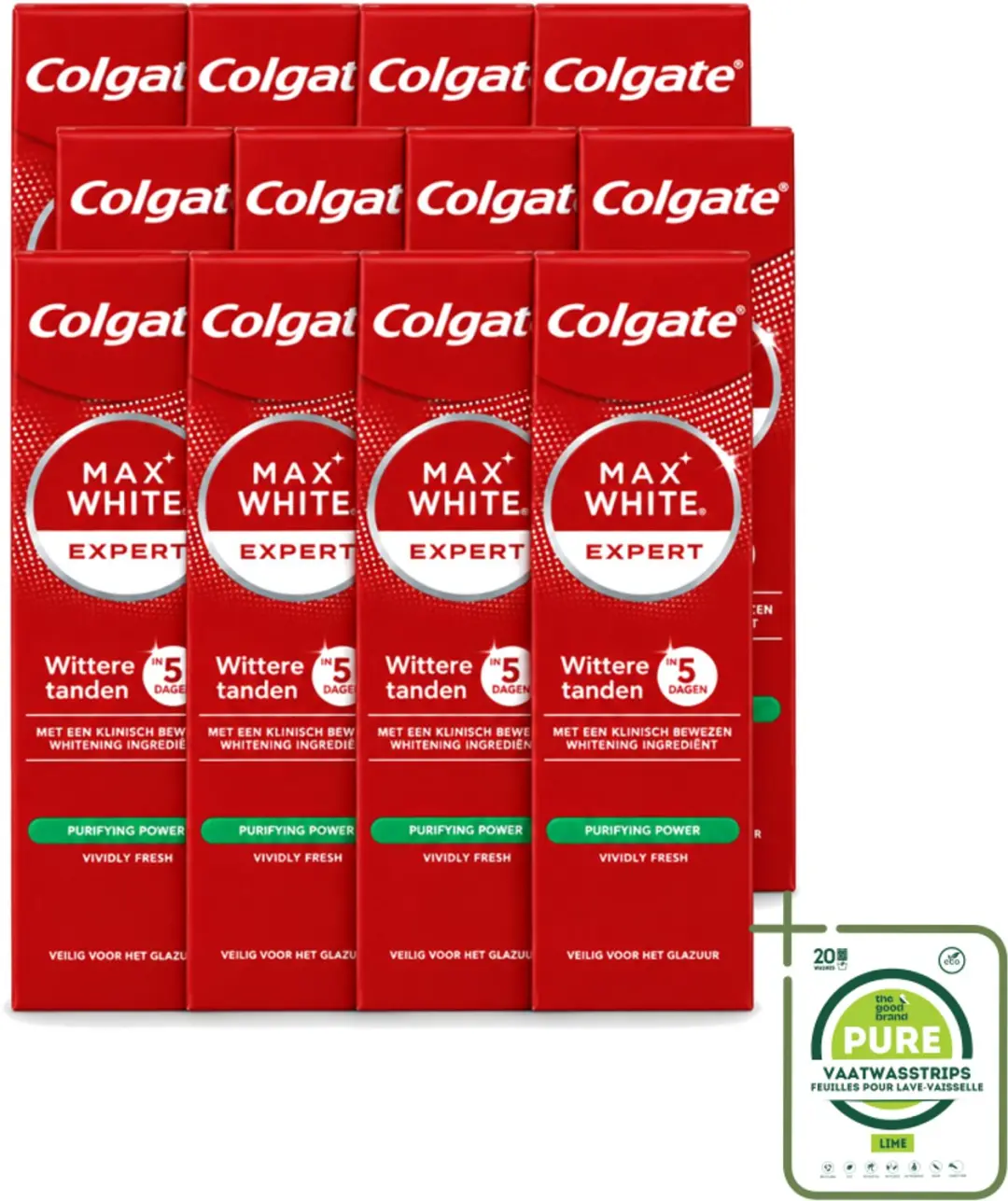 12 x Colgate