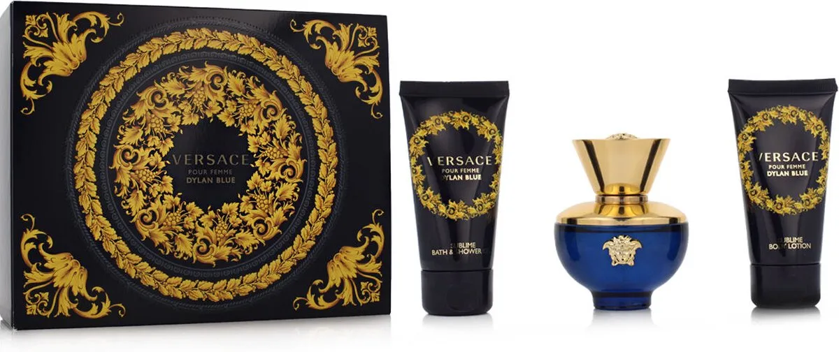 Versace Dylan Blue Giftset - 150ml (3x50ml)