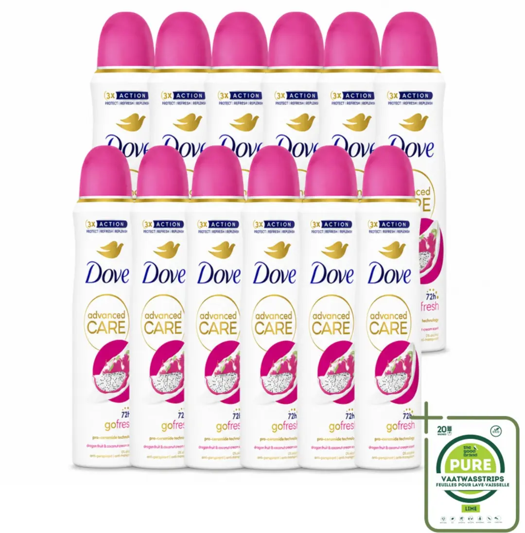 12 x Dove