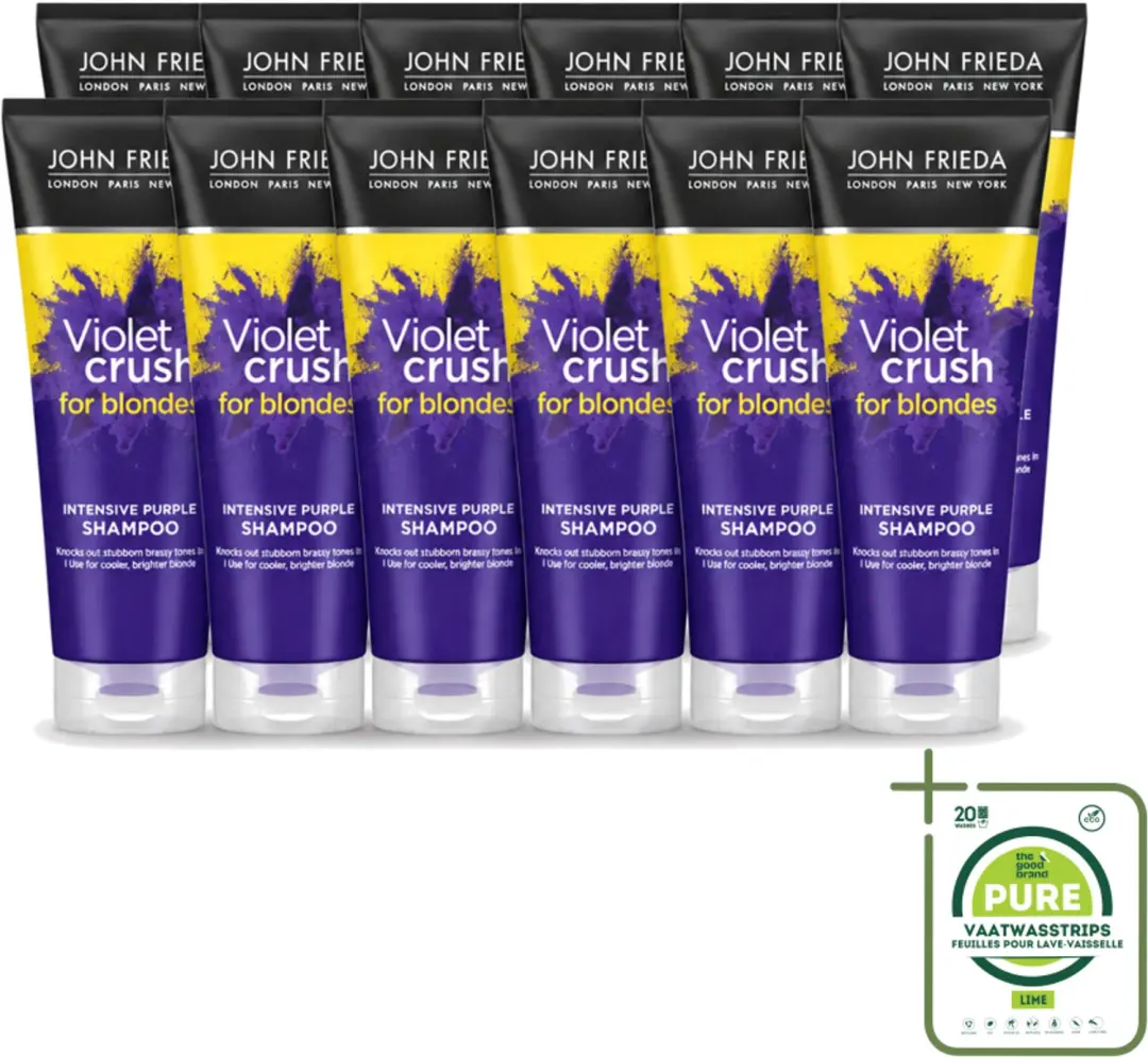 12 x John Frieda