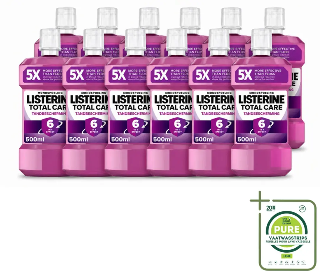 12 x Listerine