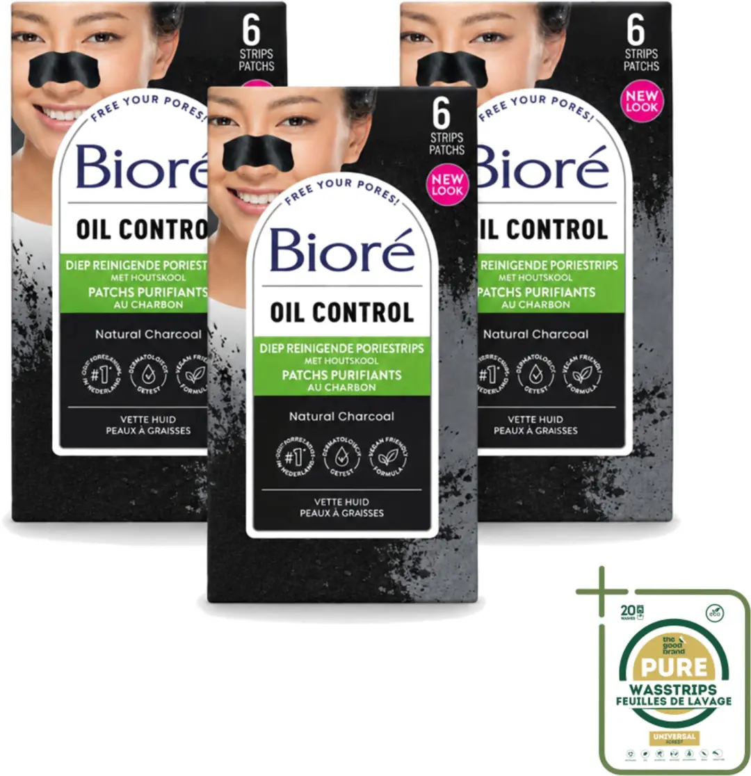 3 x Bioré