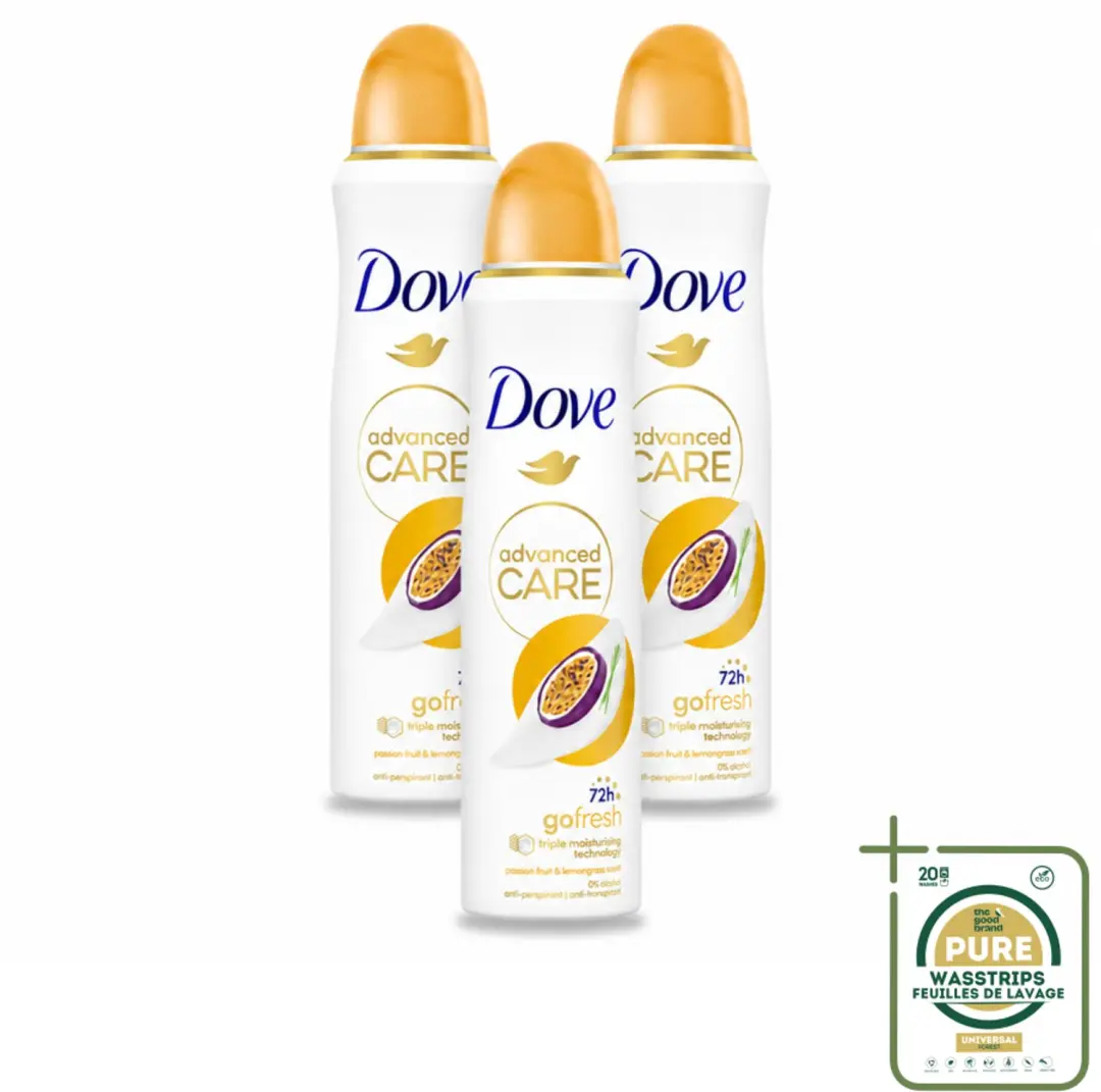 3 x Dove