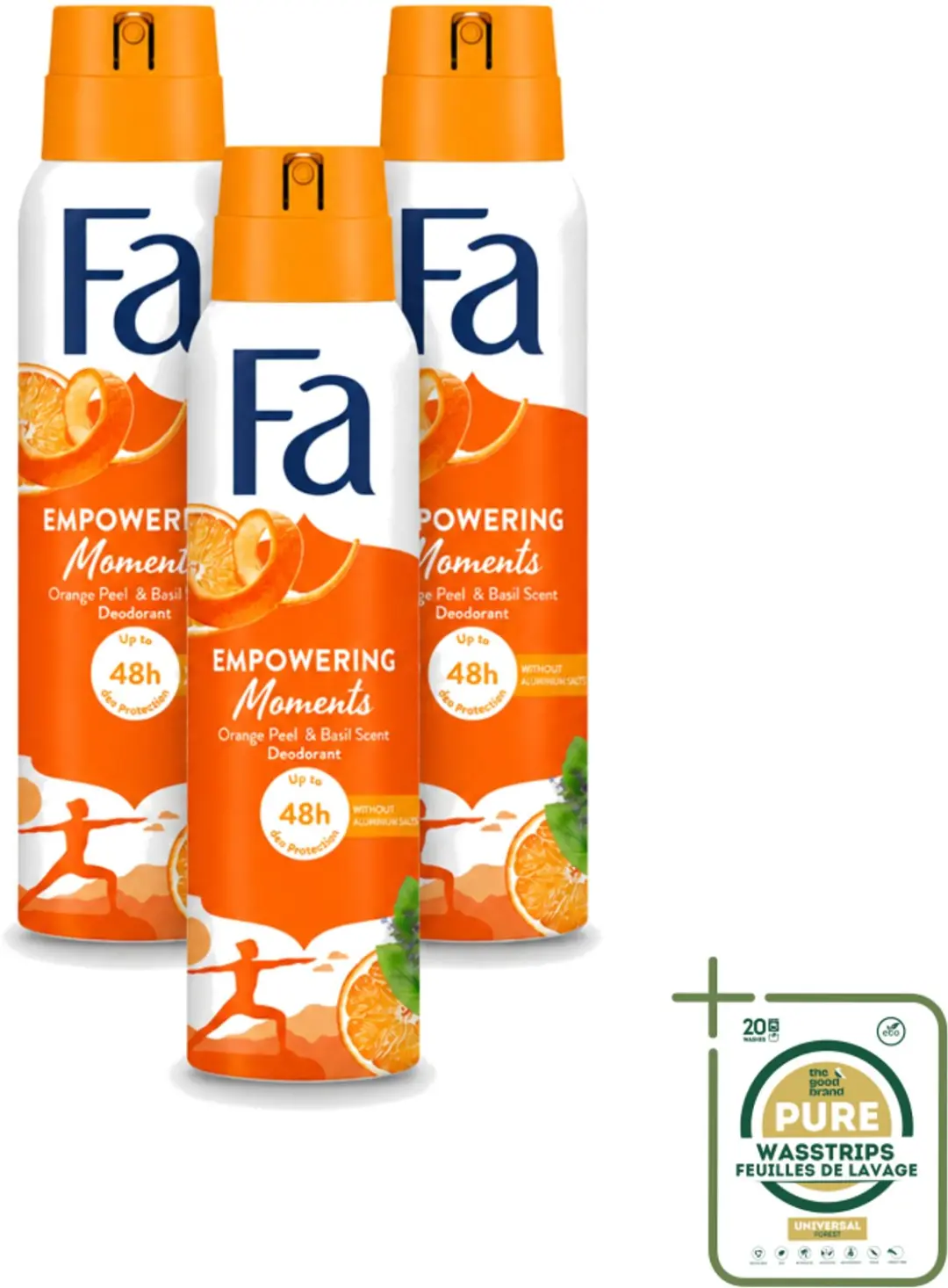 3 x Fa