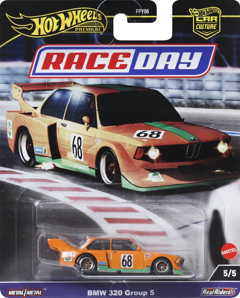 Hot Wheels Car Culture Race Day BMW 320 Group 5 HRV94
