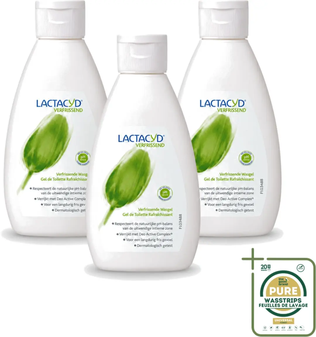 3 x Lactacyd