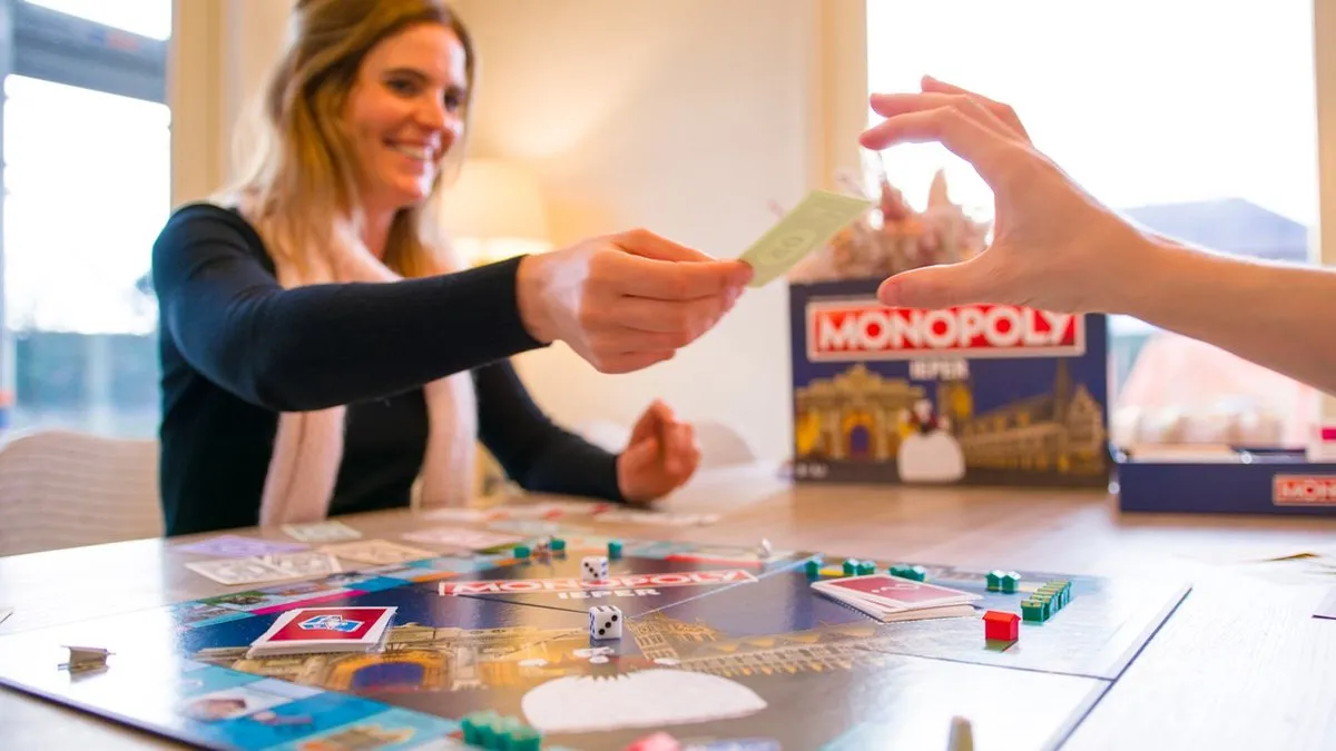 Monopoly Ieper Familiespel - 2-6 spelers