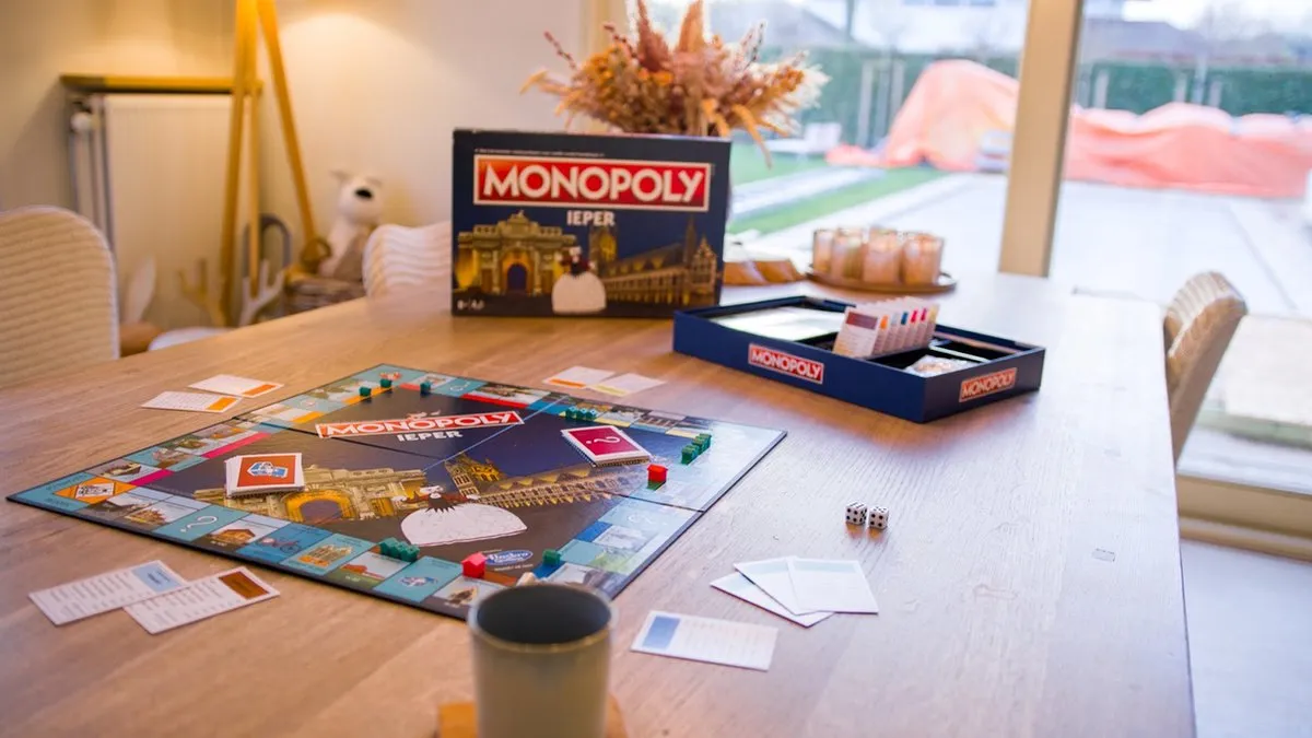 Monopoly Ieper Familiespel - 2-6 spelers