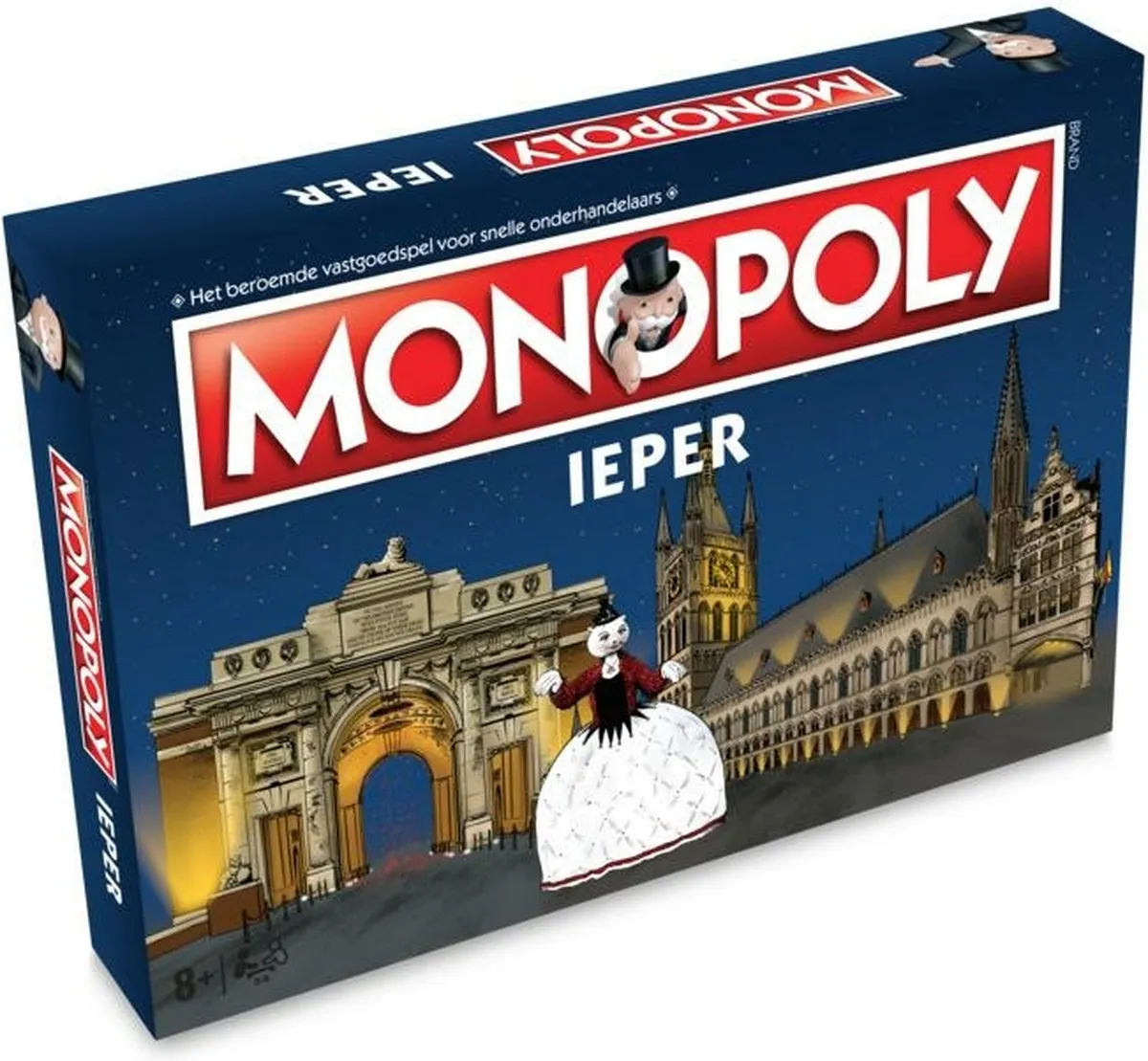 Monopoly Ieper Familiespel - 2-6 spelers
