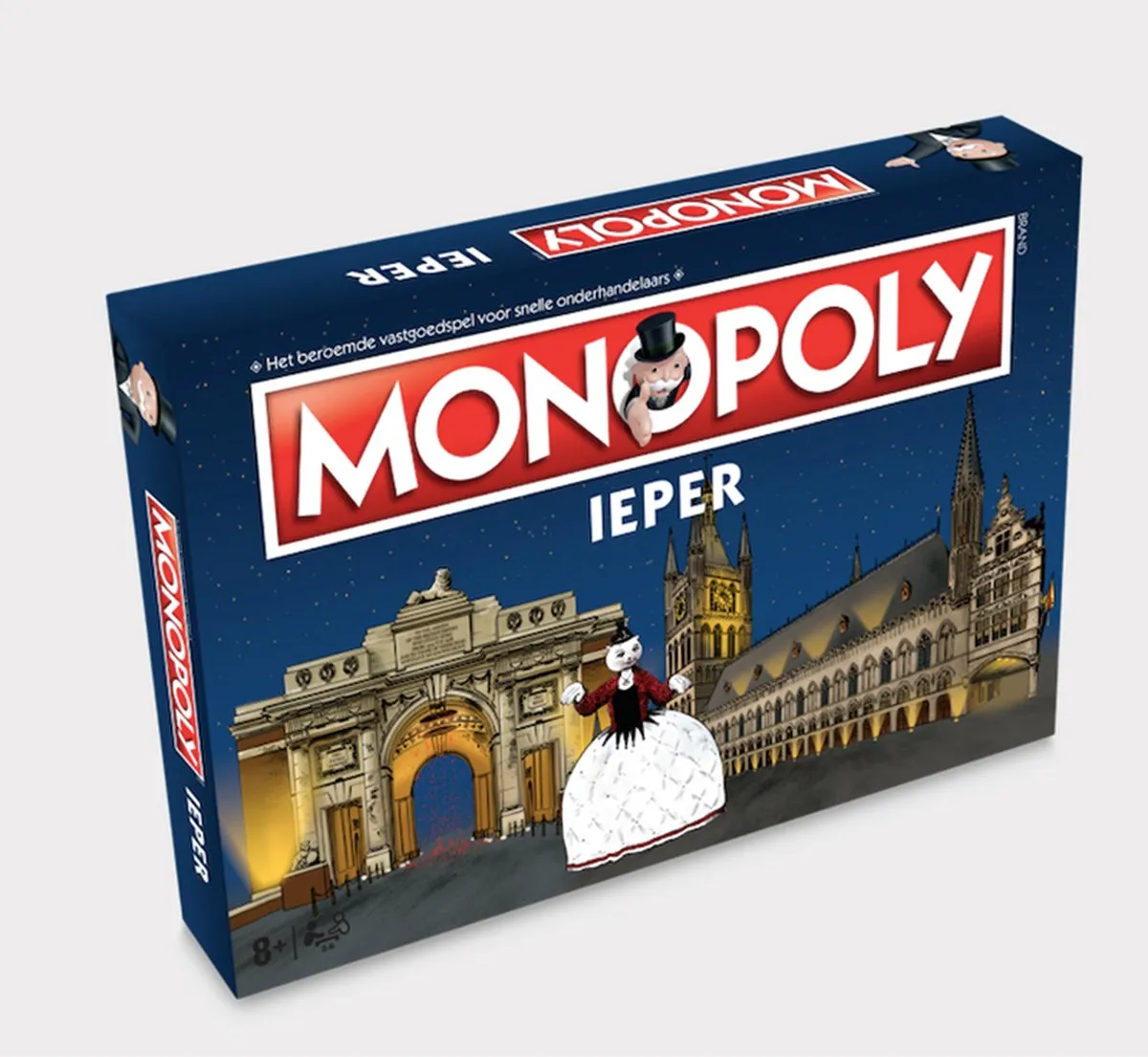 Monopoly Ieper Familiespel