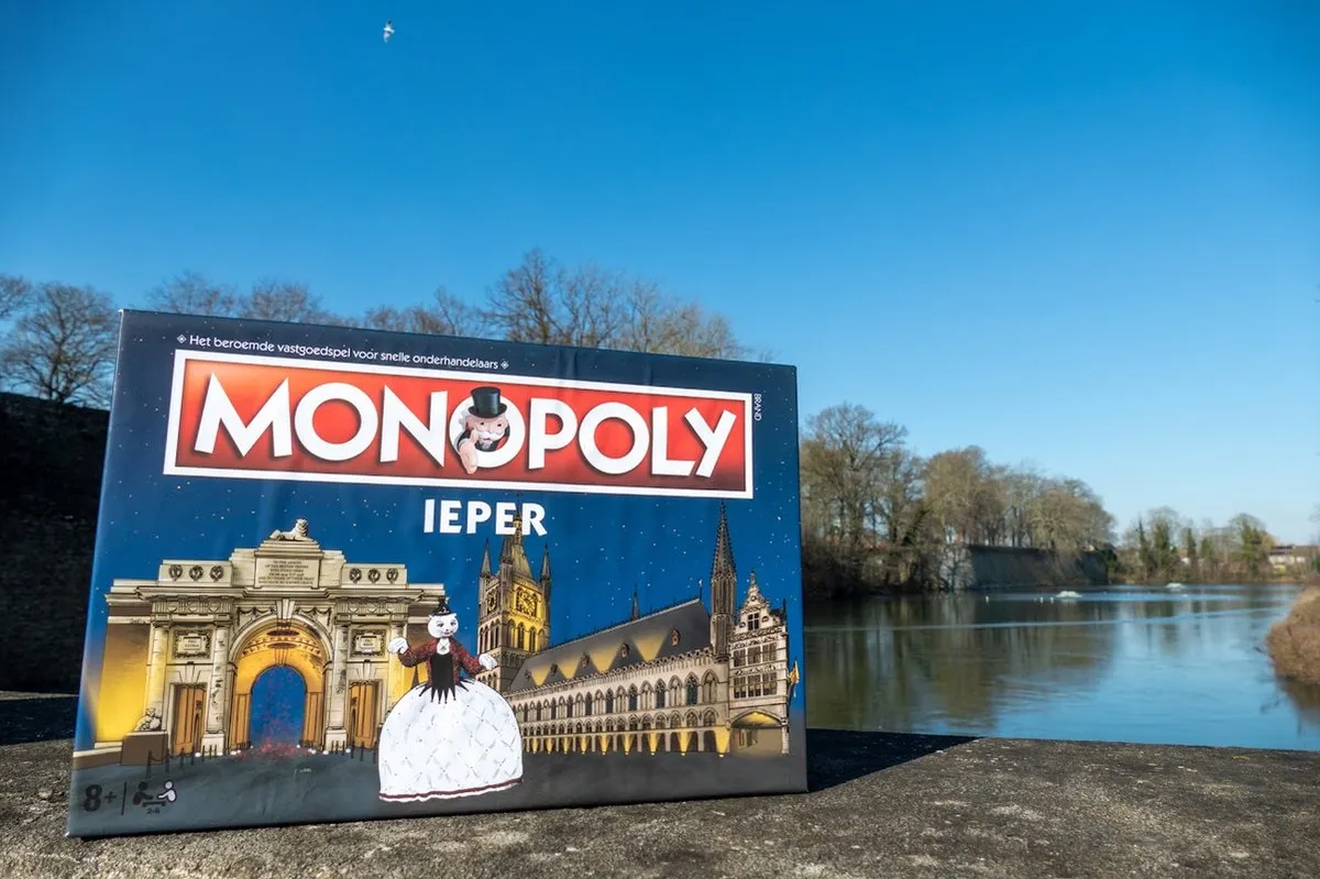 Monopoly Ieper Familiespel - 2-6 spelers