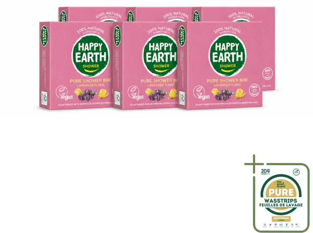 6 x Happy Earth