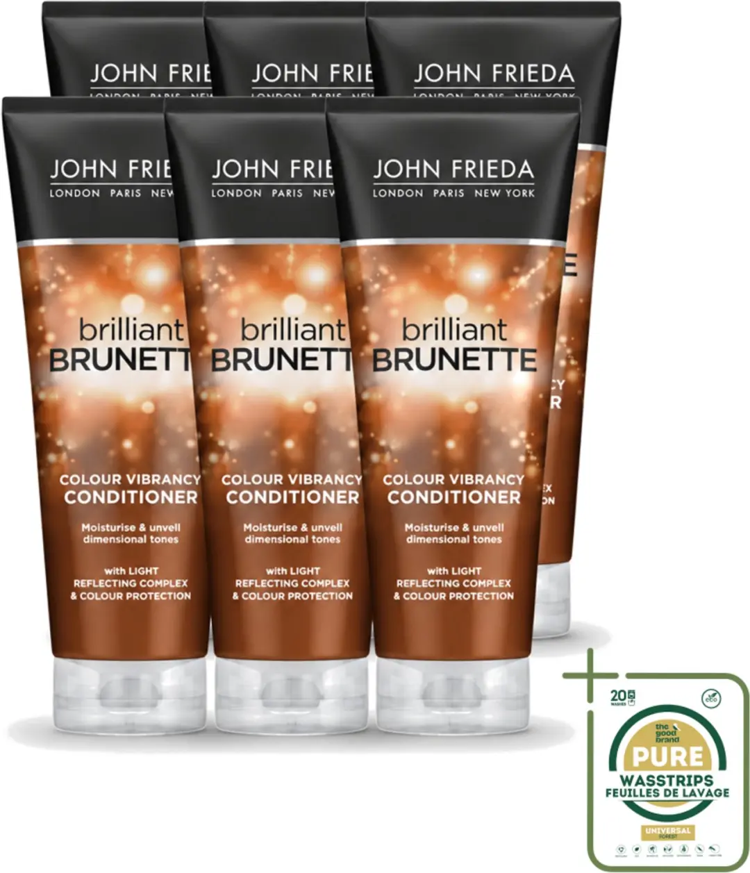 6 x John Frieda