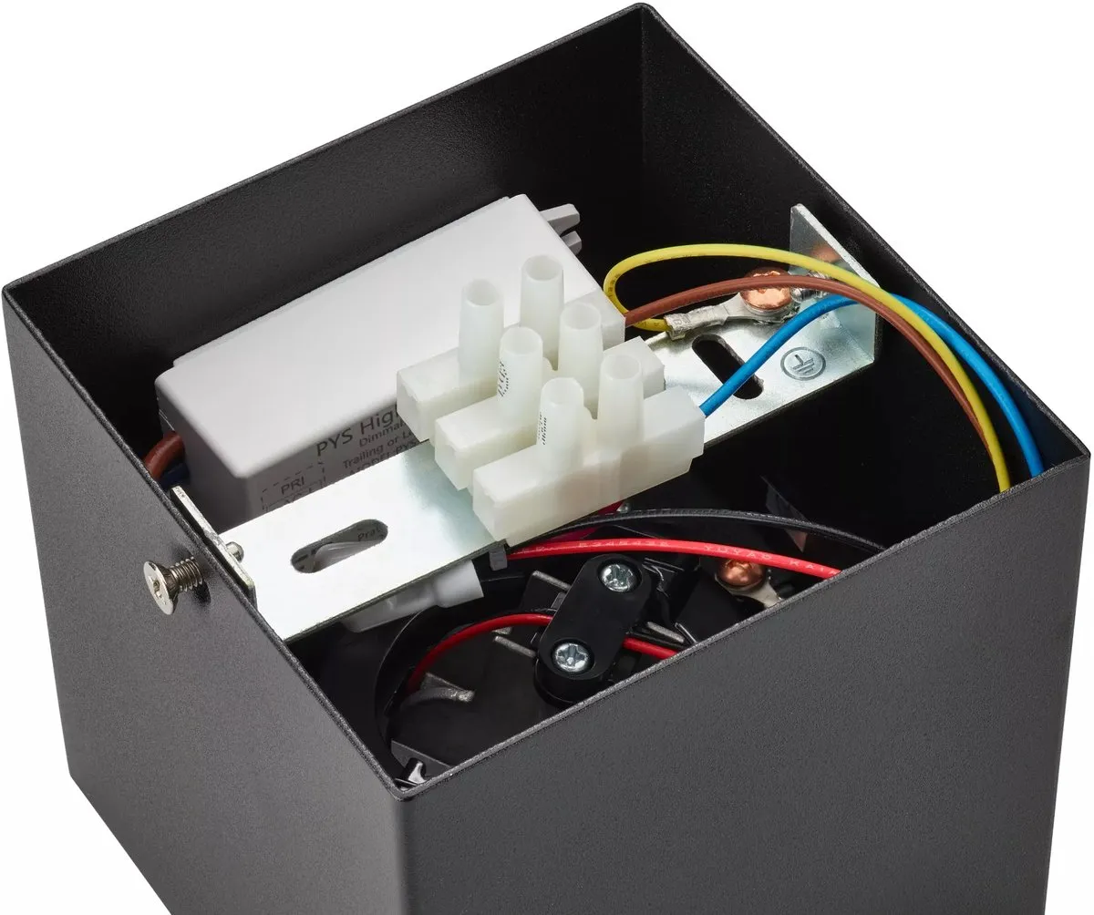 Philips Box Opbouwspot 1-lichts - Zwart - afbeelding 6 van 6