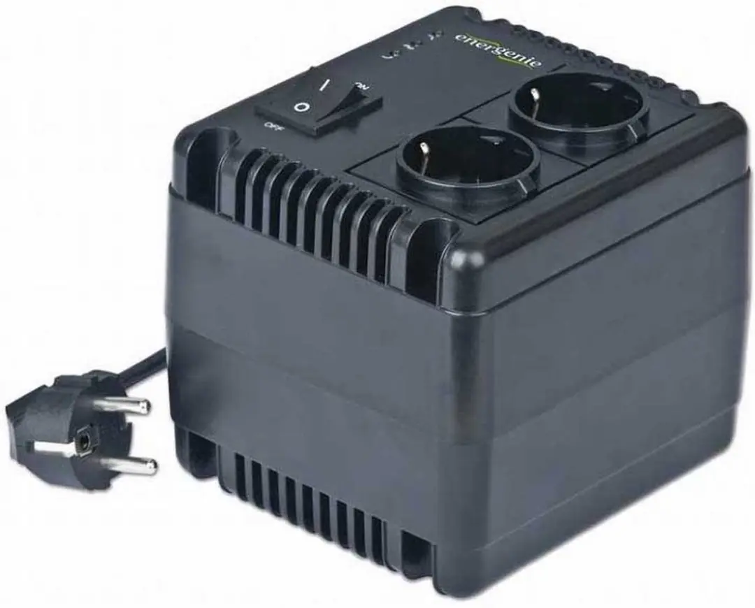 EnerGenie EG-AVR-1001 Automatische Spanningsregelaar 1000VA