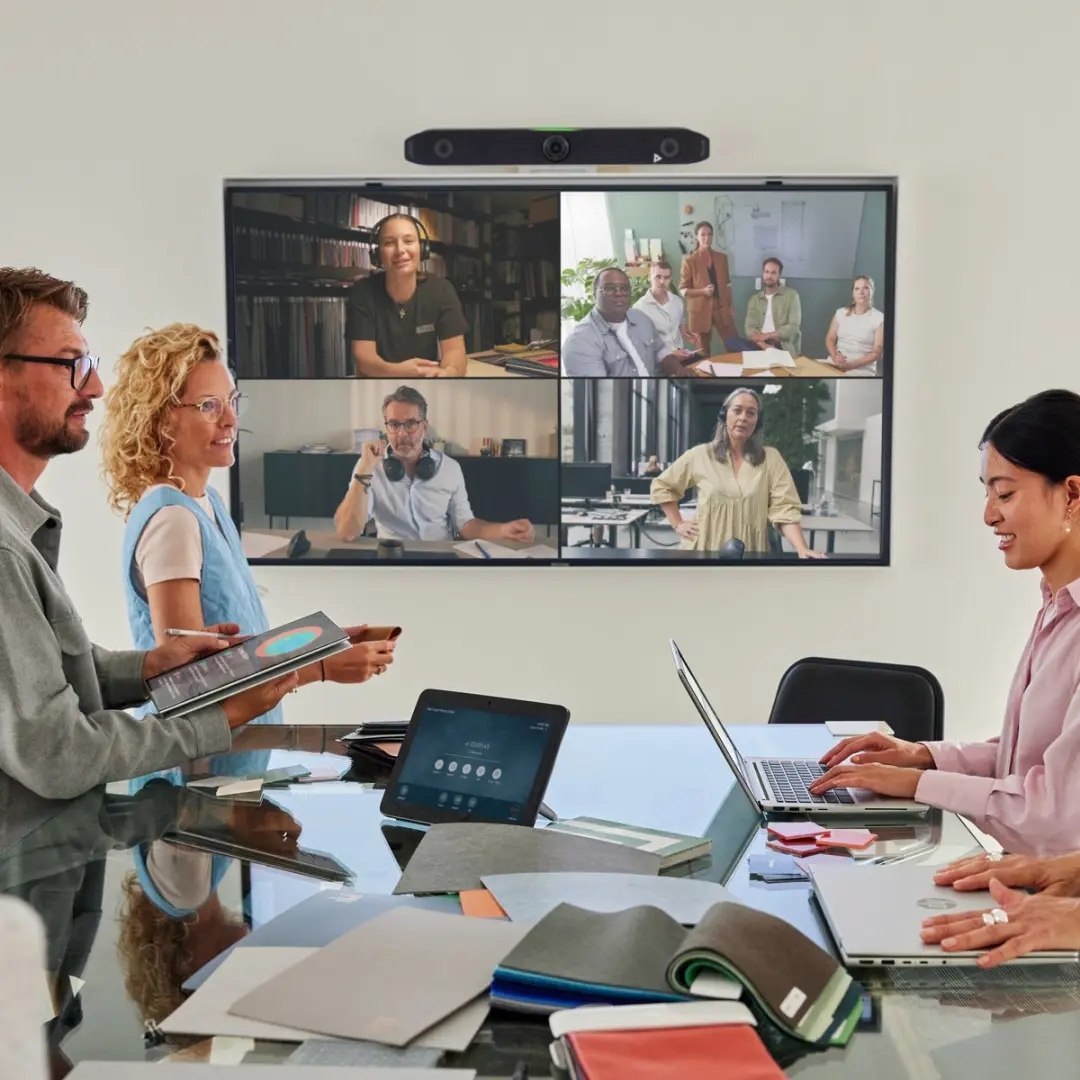 Poly Studio X52 8D8K9AA Videobar - Zwart - afbeelding 6 van 6