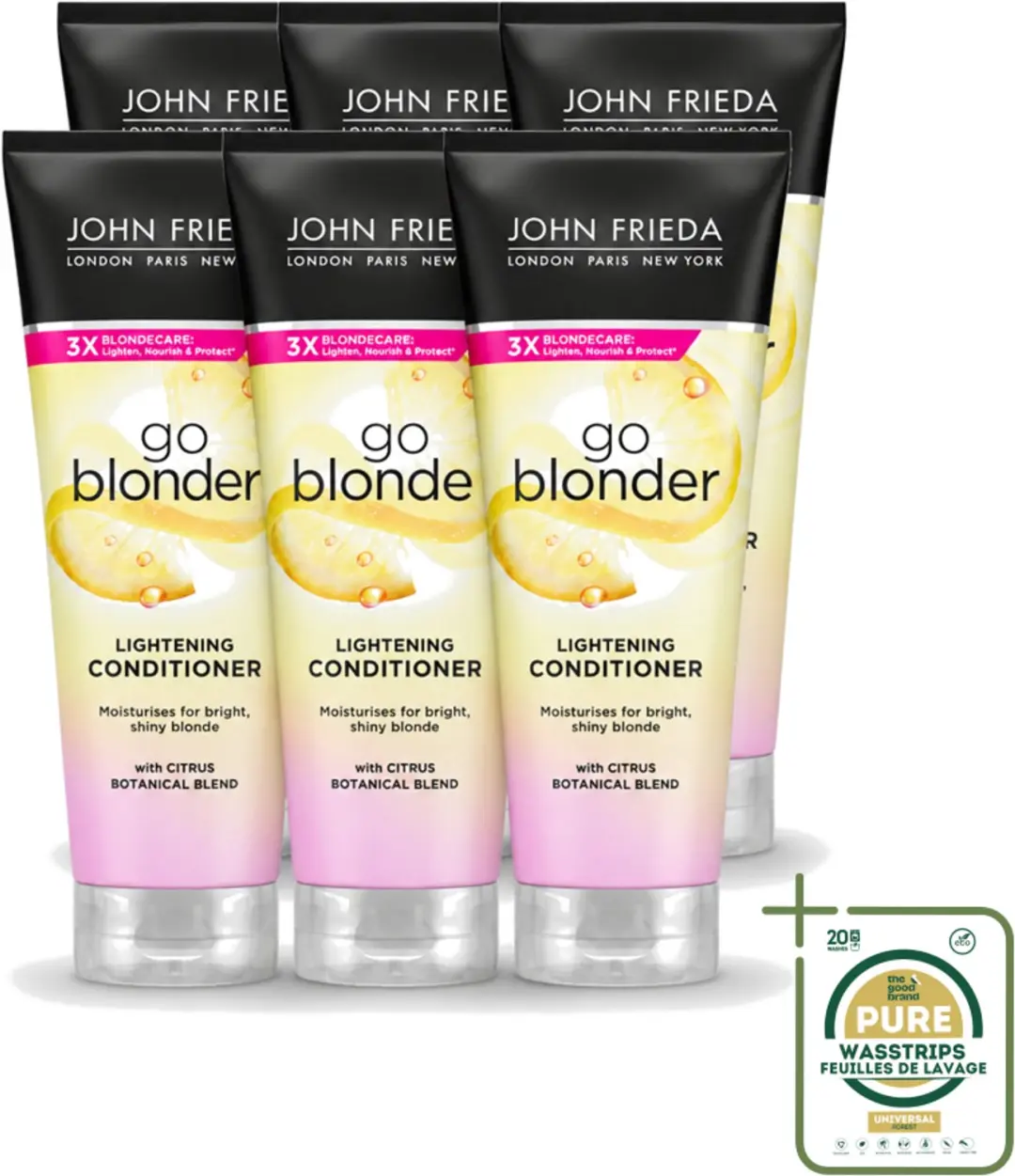 6 x John Frieda