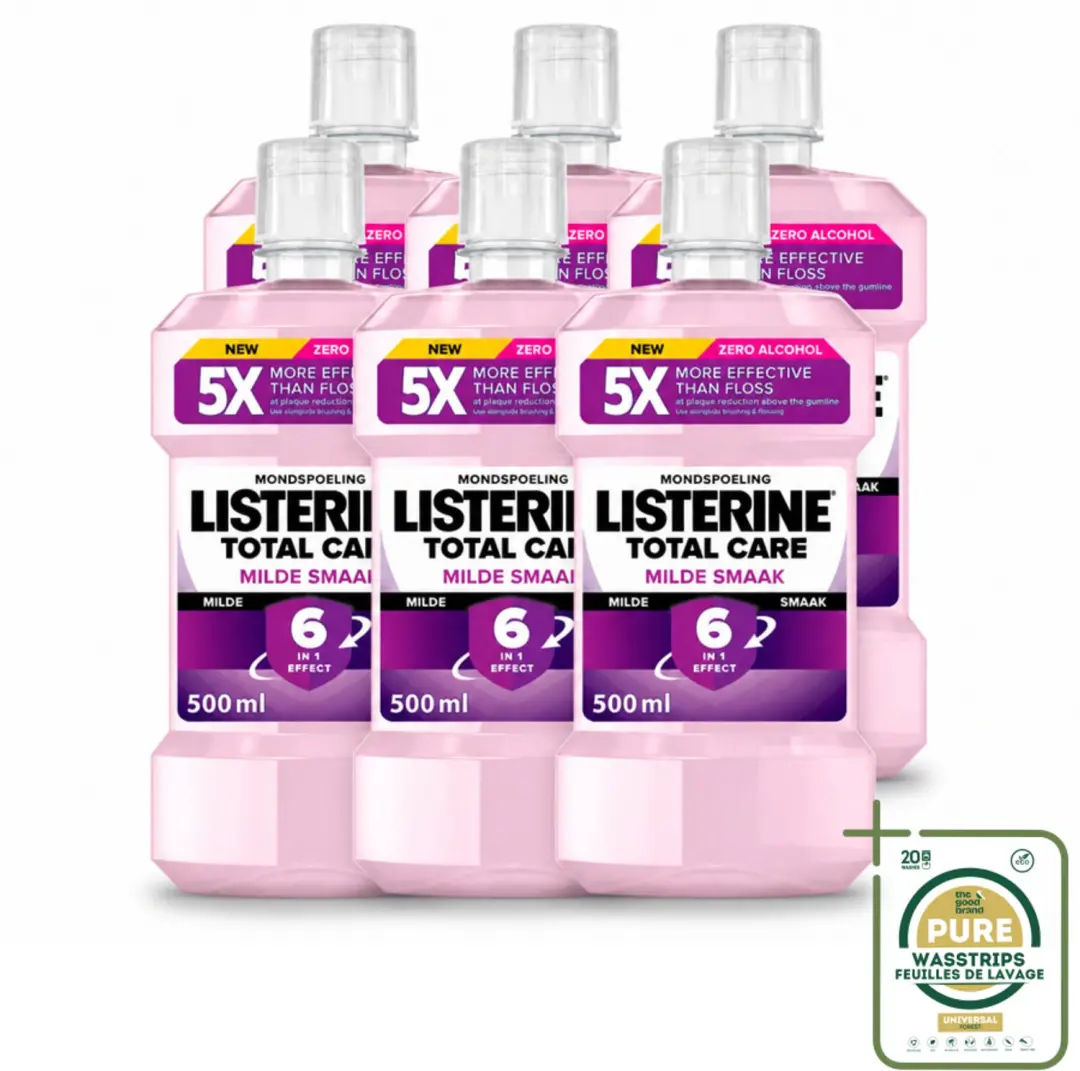 6 x Listerine