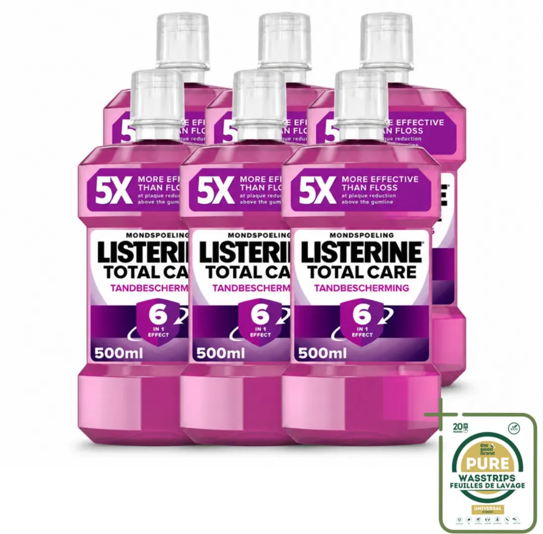 6 x Listerine