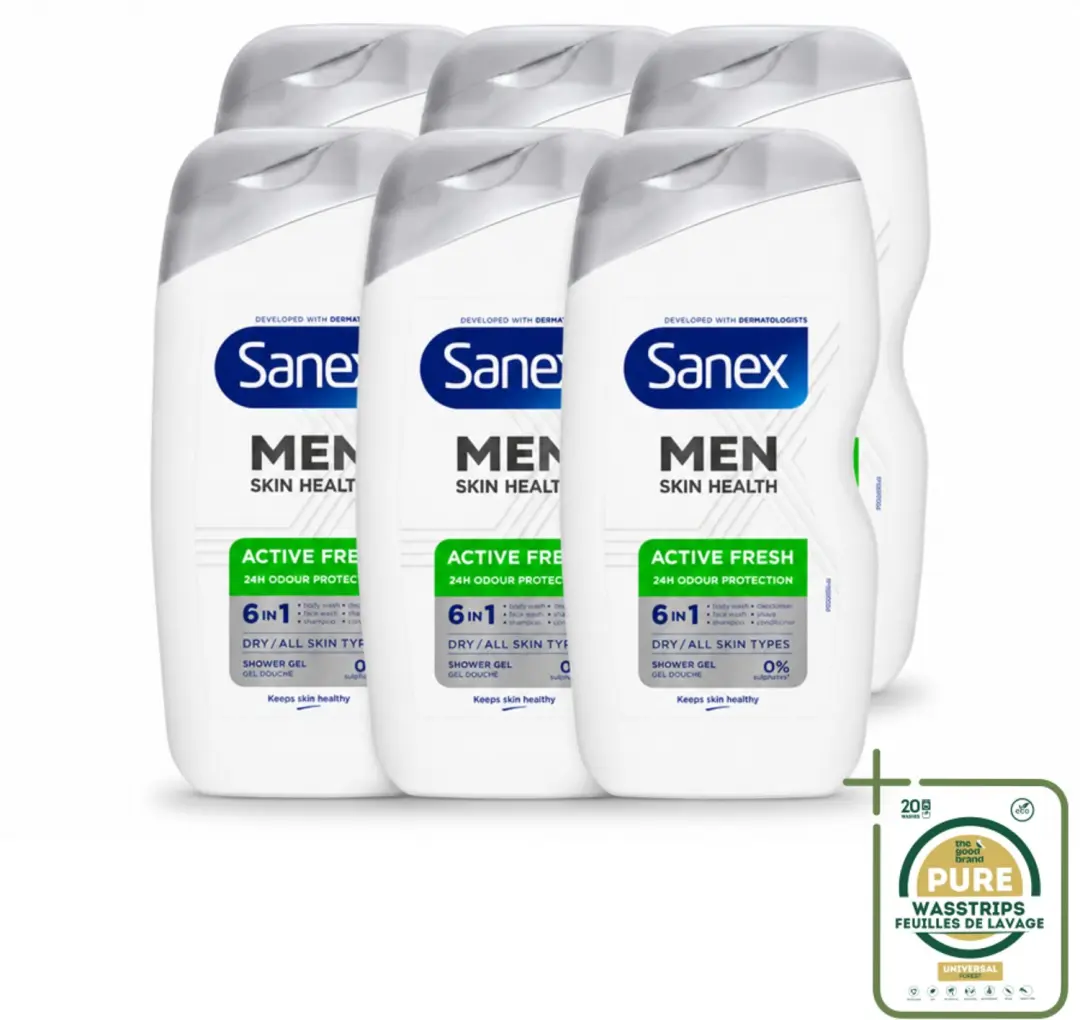 6 x Sanex