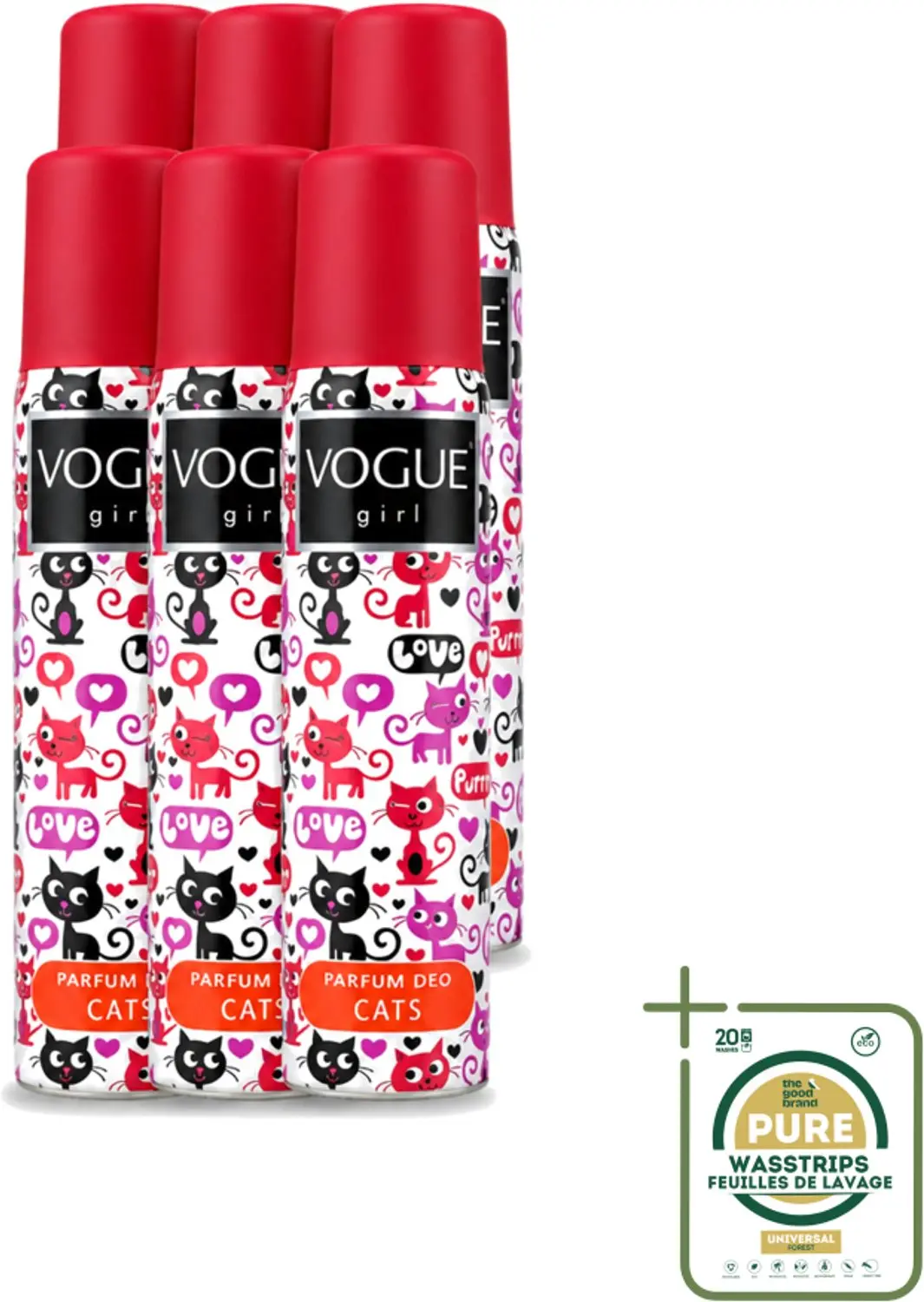 6 x Vogue