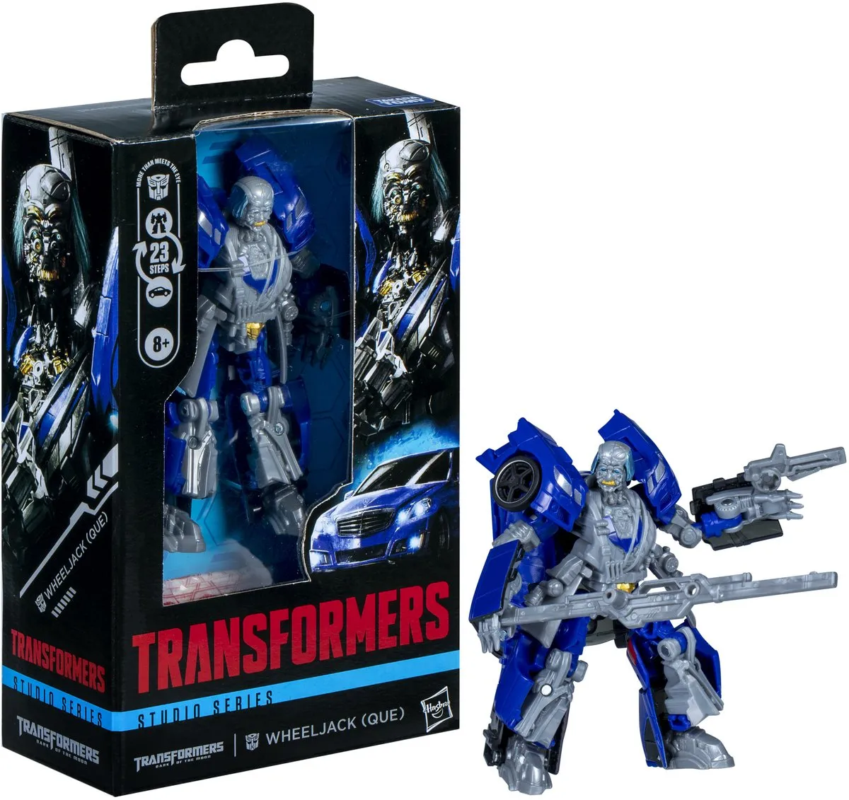 Transformers Dark of the Moon Studio Series Wheeljack Action Figuur