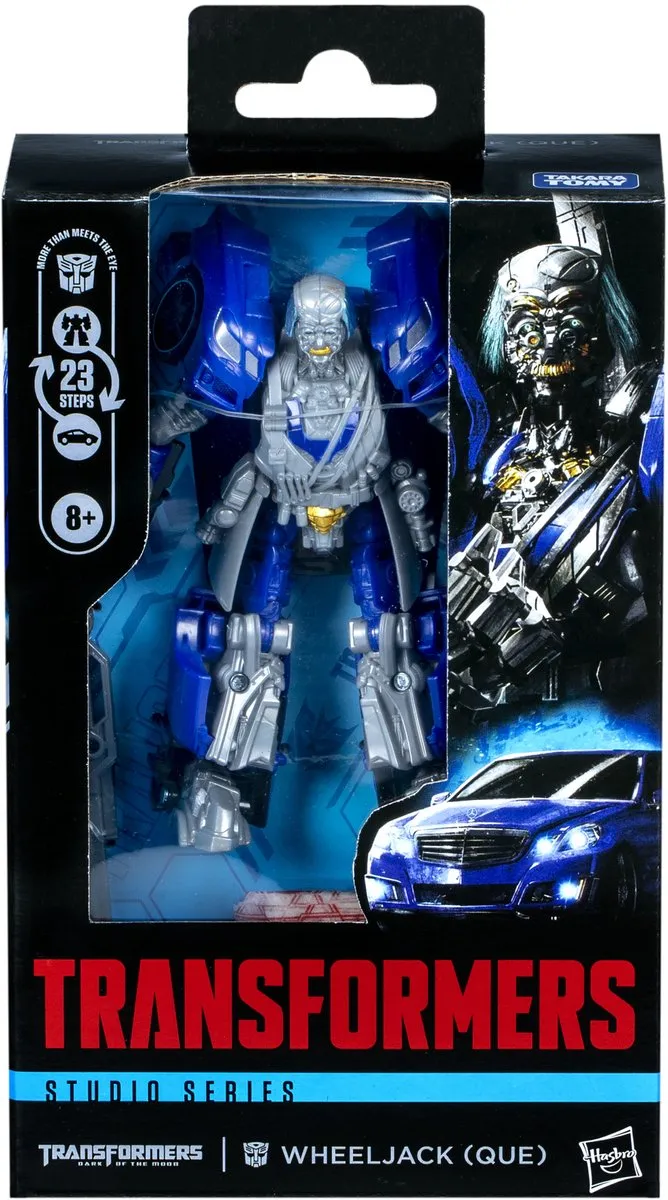 Transformers Dark of the Moon Studio Series Wheeljack Action Figuur - Multi - HASG0567