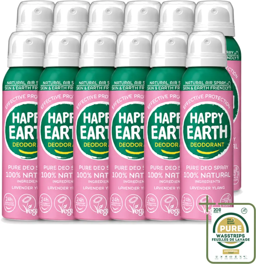 12 x Happy Earth