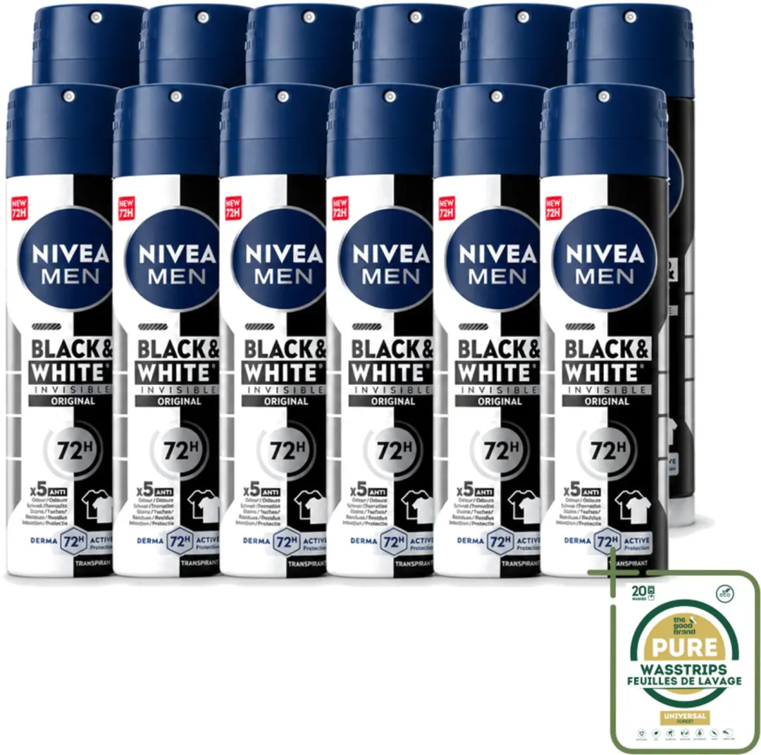 12 x NIVEA MEN