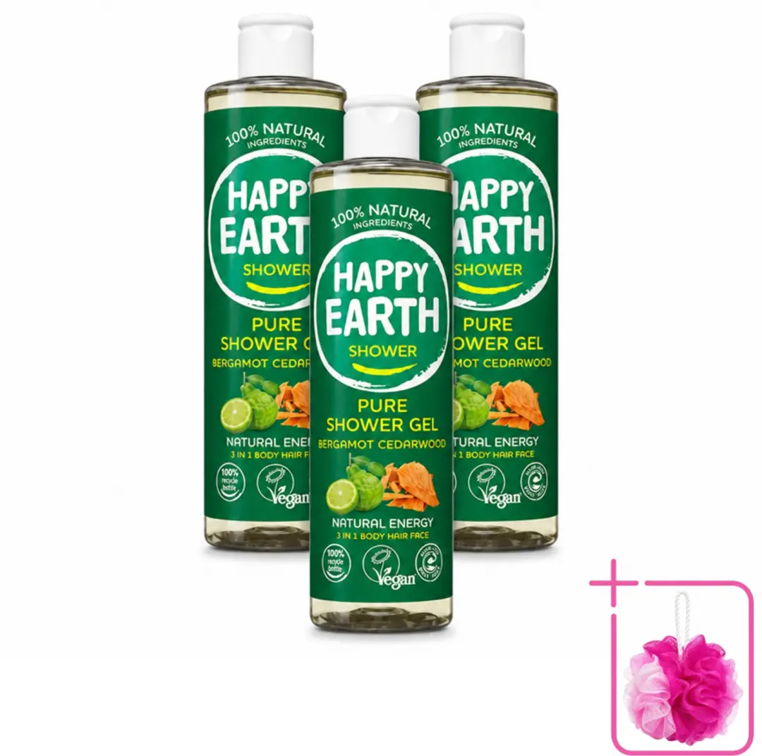 3 x Happy Earth