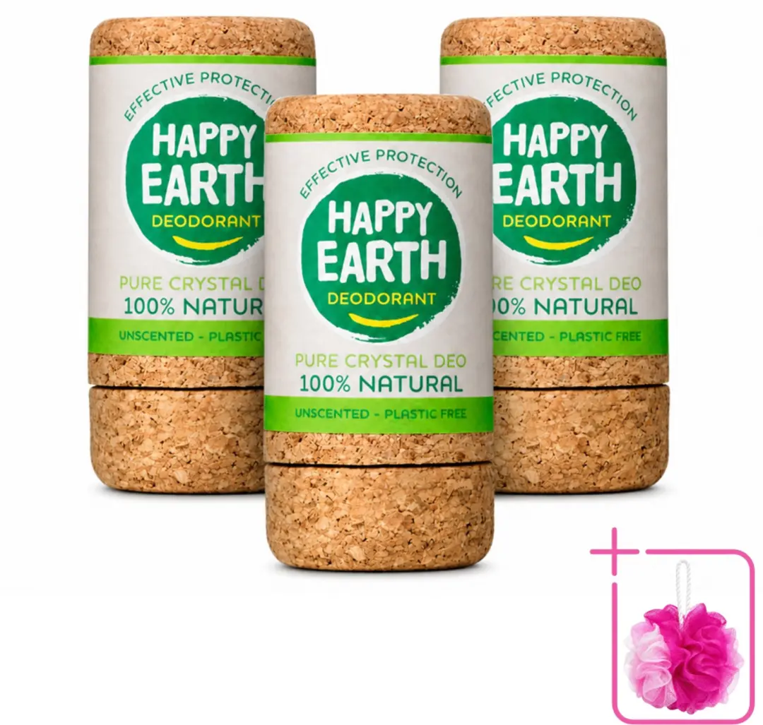 3 x Happy Earth