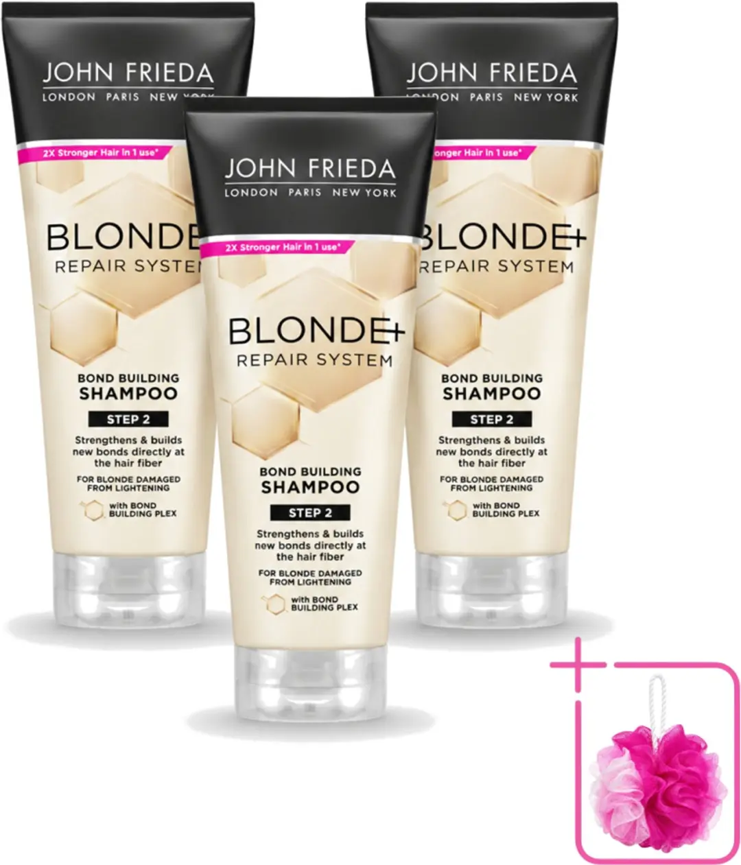 3 x John Frieda