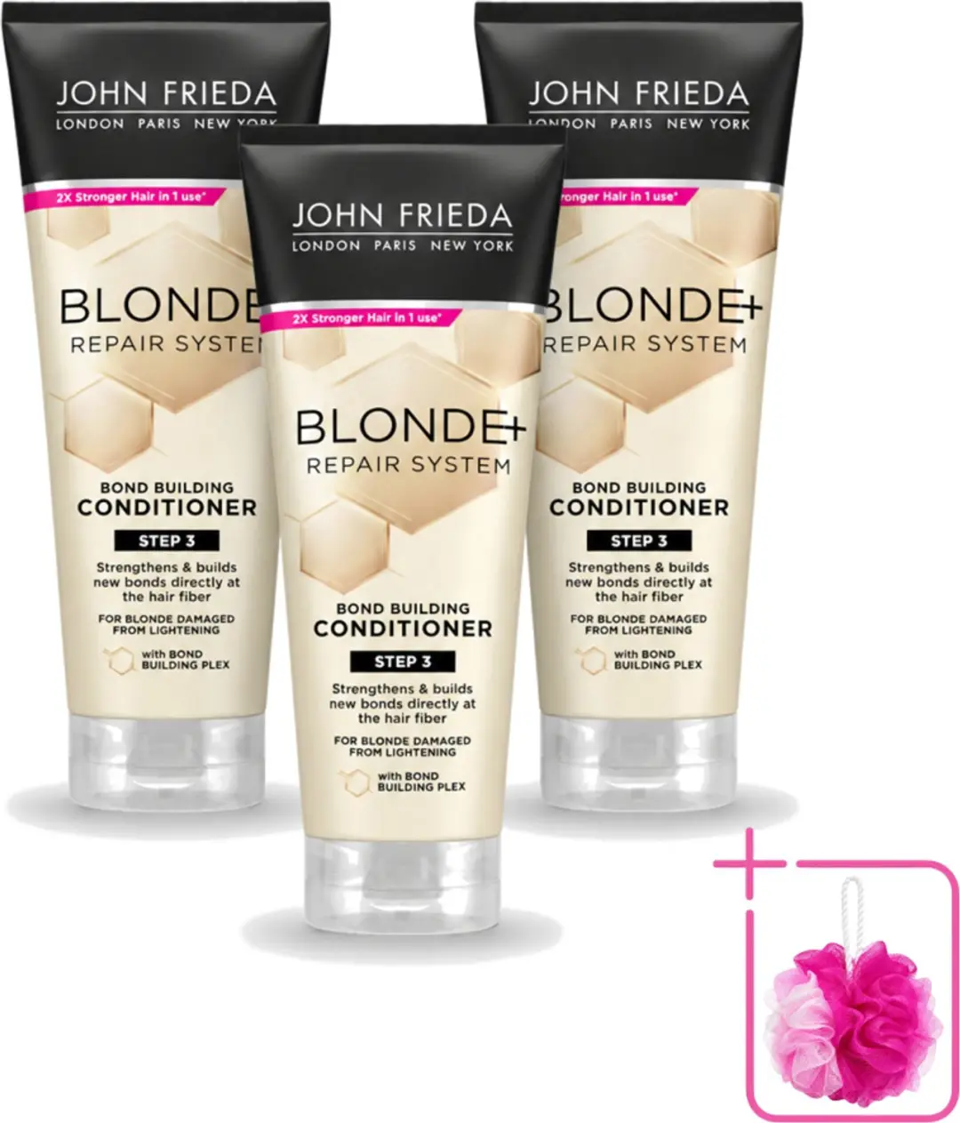 3 x John Frieda