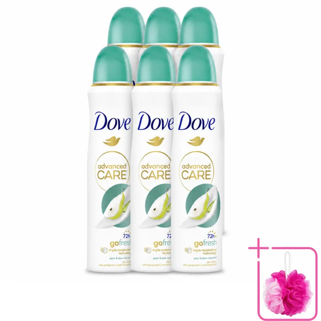 6 x Dove