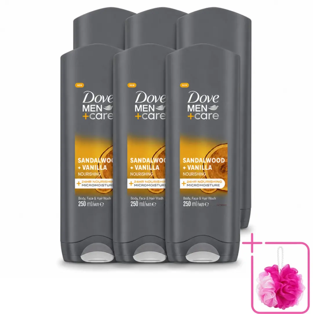 6 x Dove
