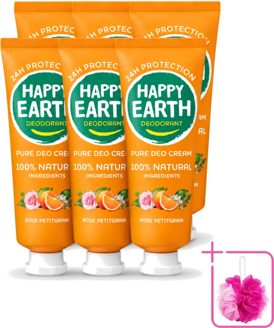 6 x Happy Earth