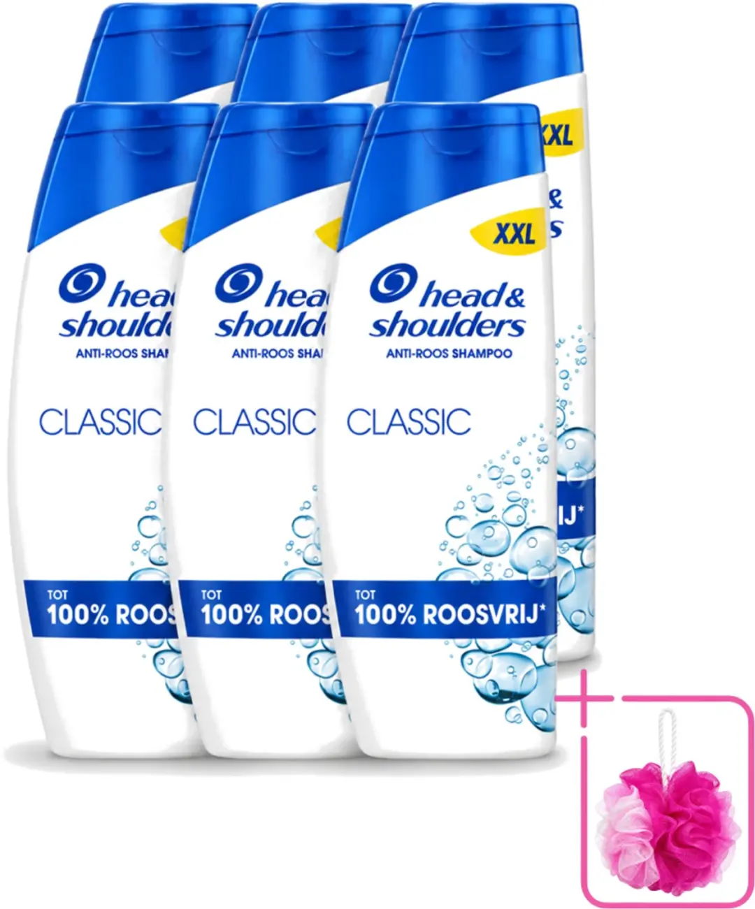 6 x Head & Shoulders