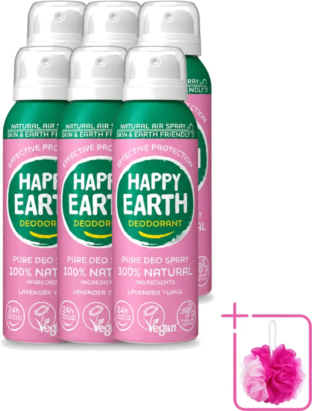 6 x Happy Earth