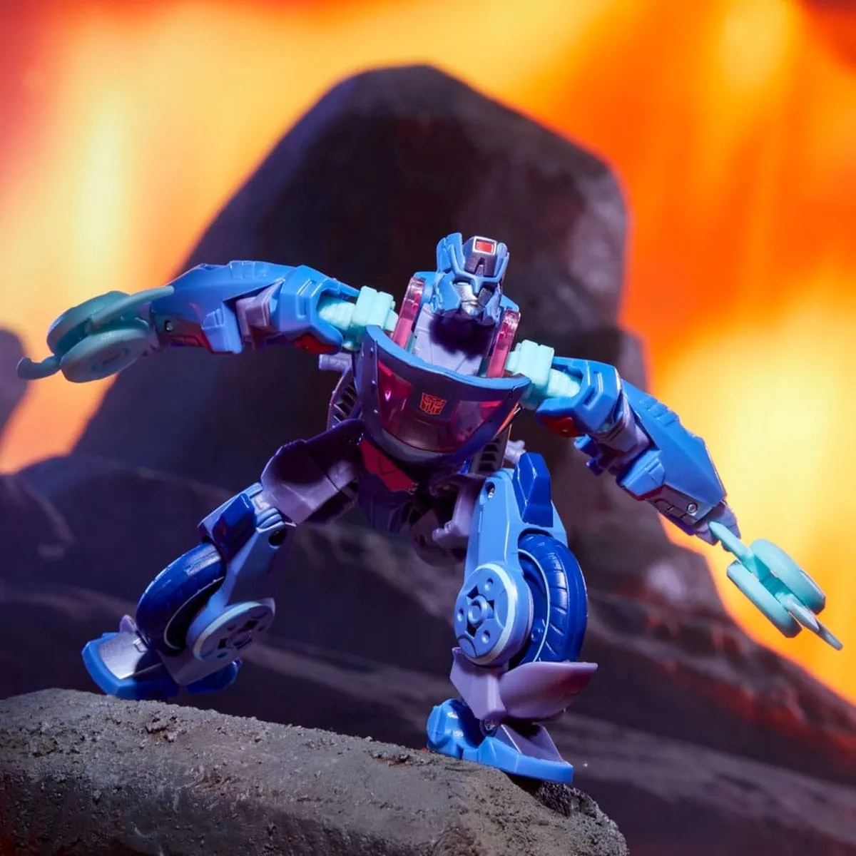 Transformers Generations Legacy United Chromia - 14cm - Multi