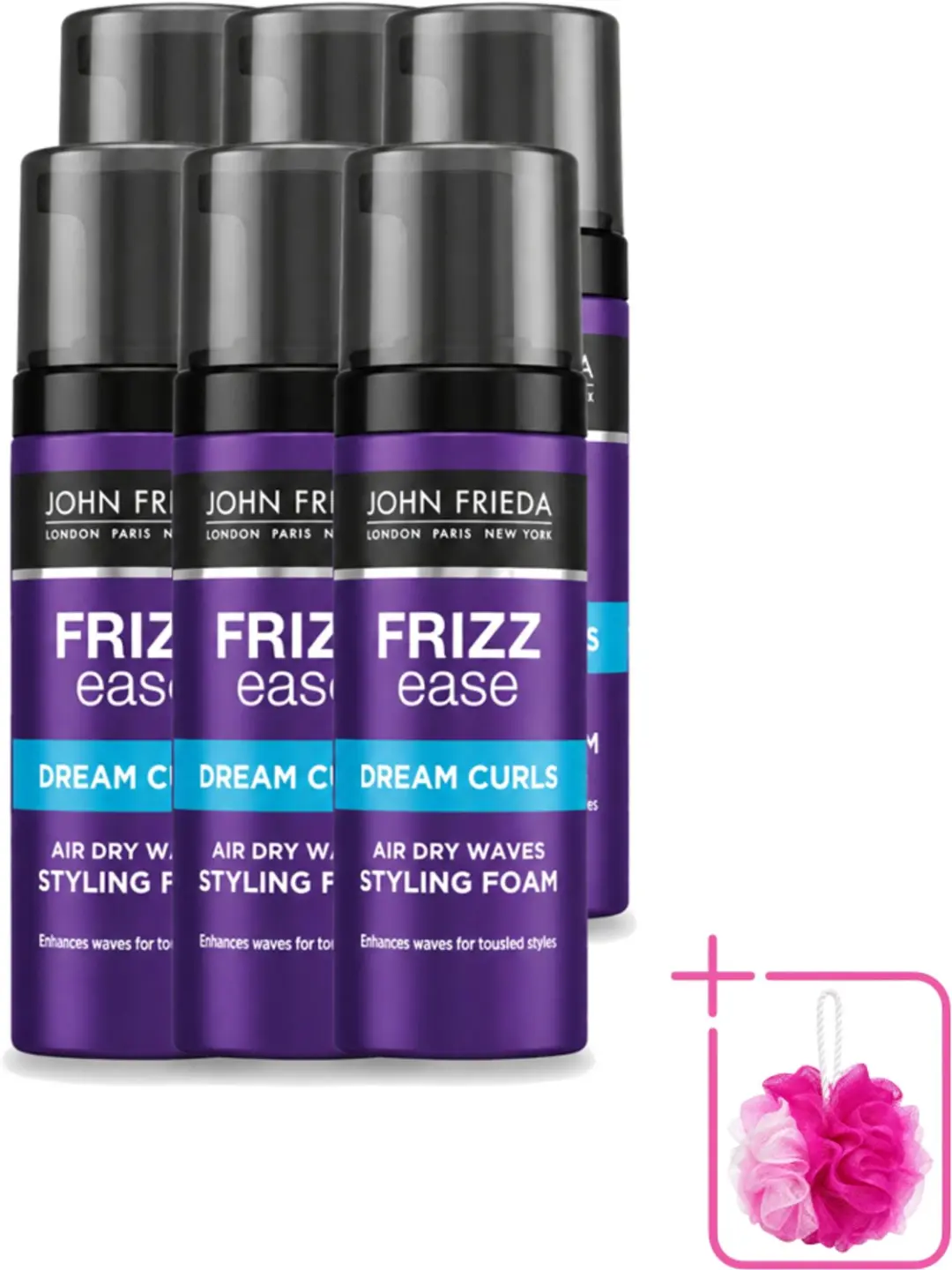 6 x John Frieda