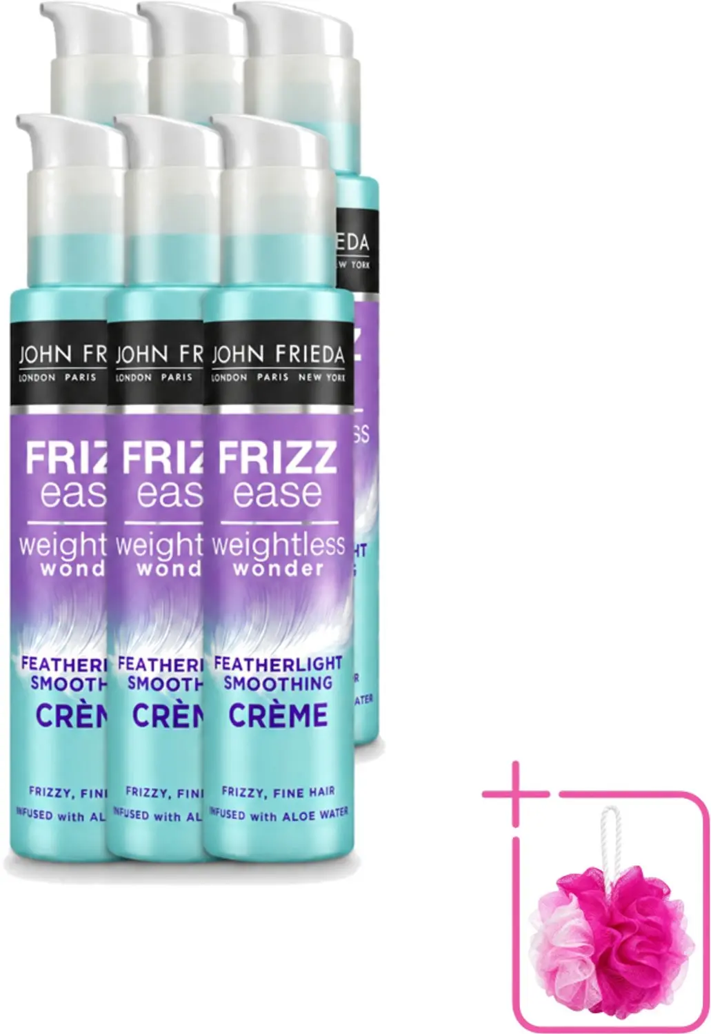 6 x John Frieda