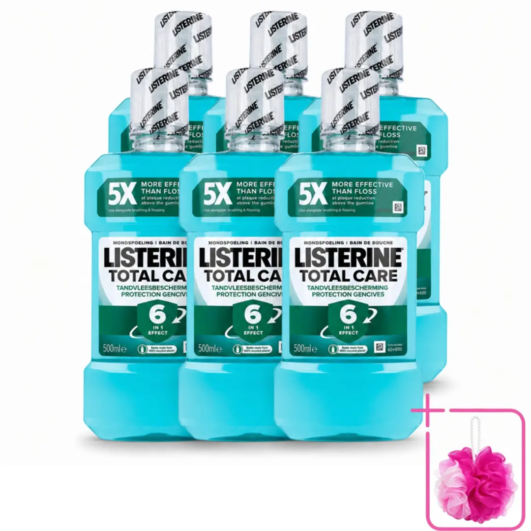 6 x Listerine