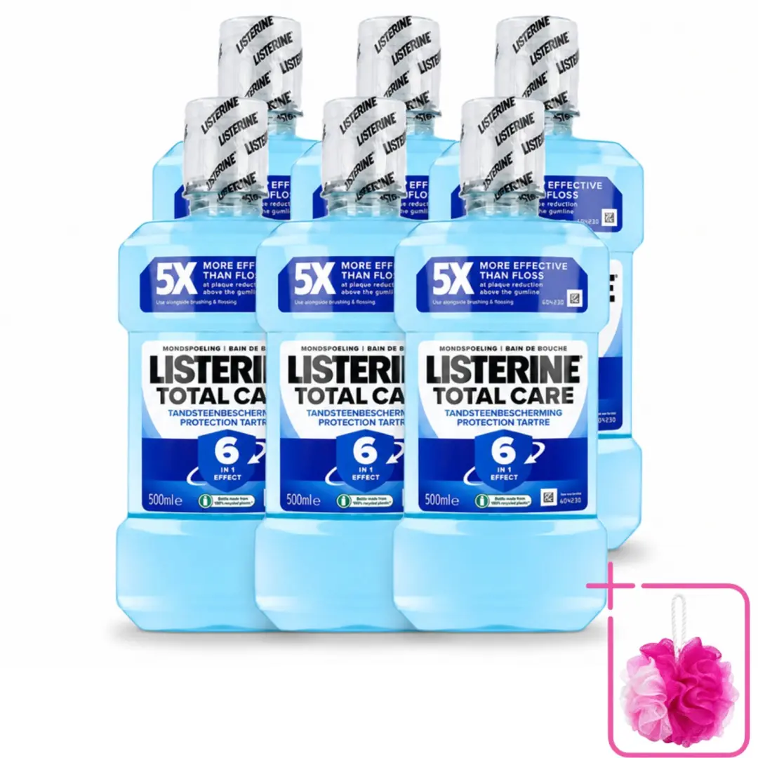 6 x Listerine
