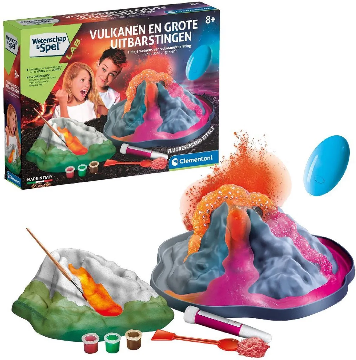 Clementoni Wetenschap & Spel Vulkanen en Grote Uitbarstingen! - 56052