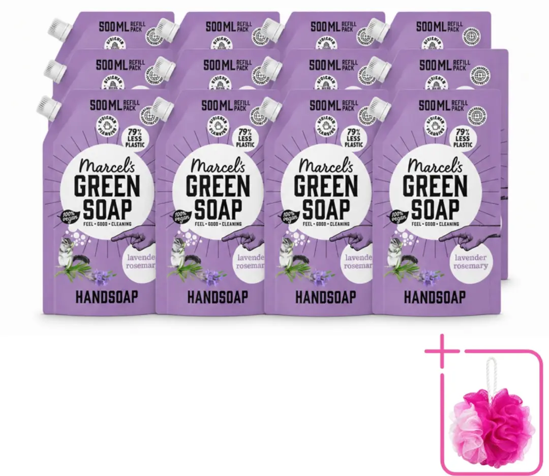 12 x Marcel’s Green Soap