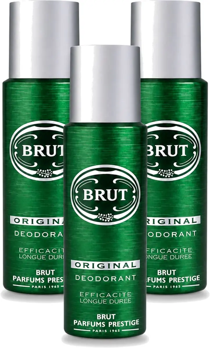 3 x Brut